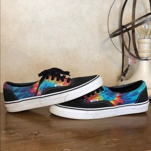 Tye dye vans